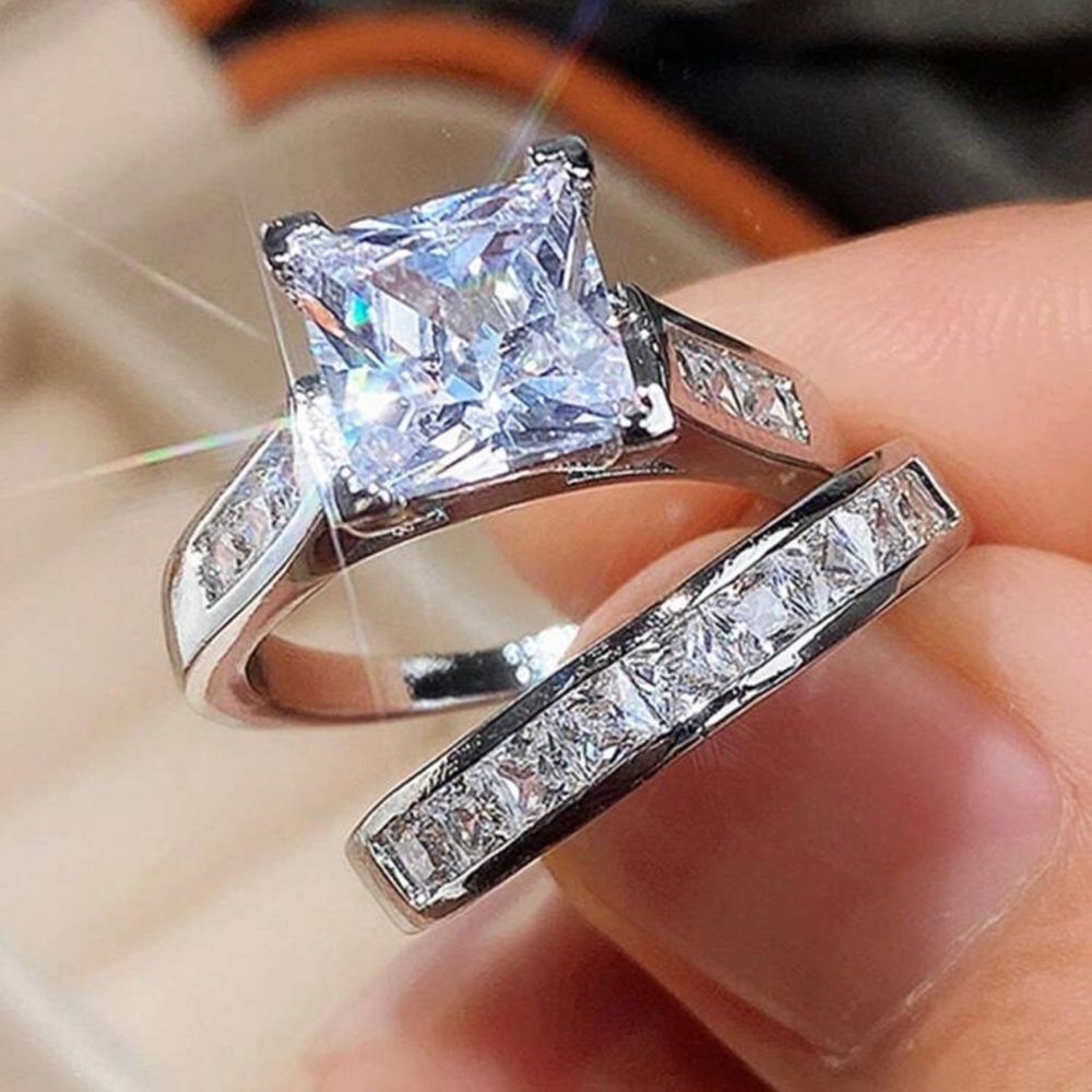 MONTY BRIDAL WEDDING RING